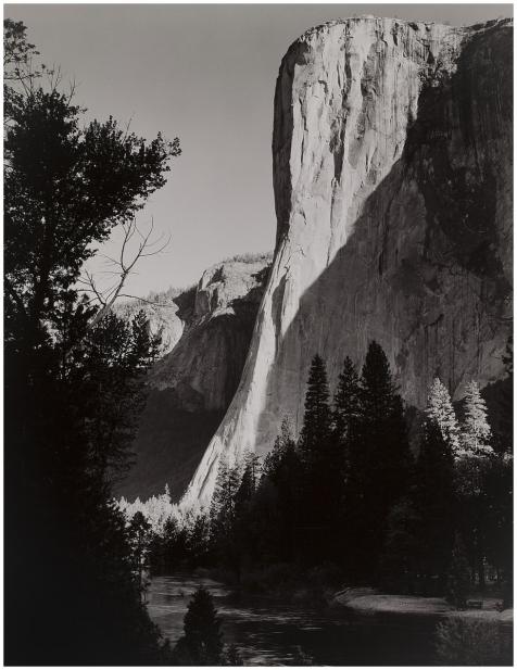 Adams, Ansel, Portfolio Three-Yosemite Valley: El Capitan, Sunrise