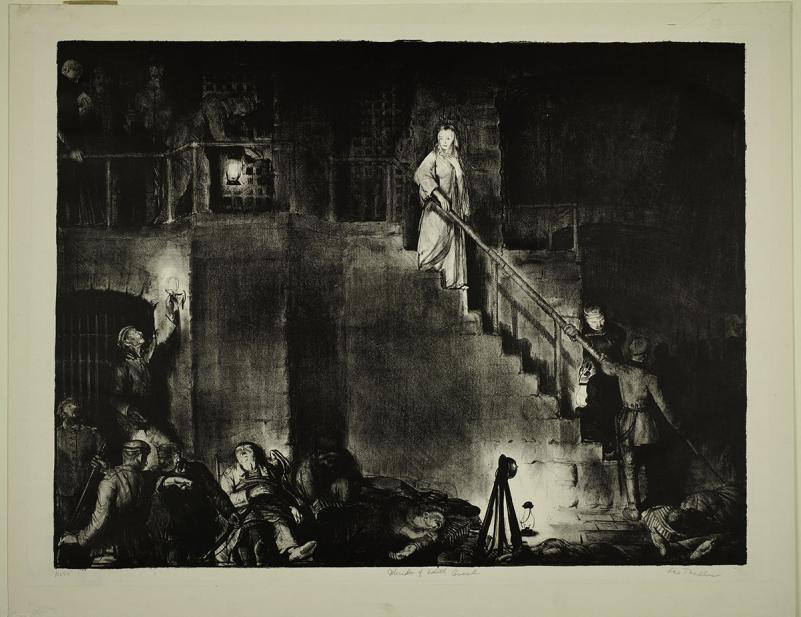 Bellows, George Wesley, The Murder of Edith Cavell