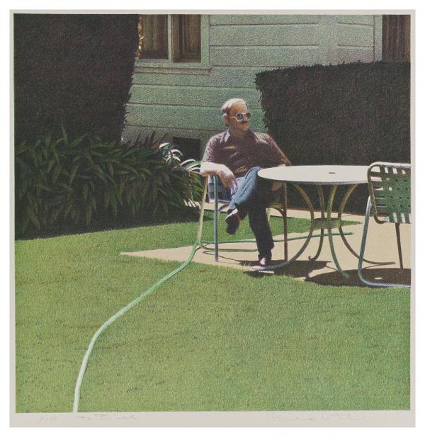 Bechtle, Robert Alan, Santa Barbara Patio