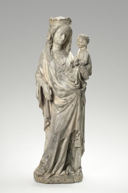 French, Virgin and Child