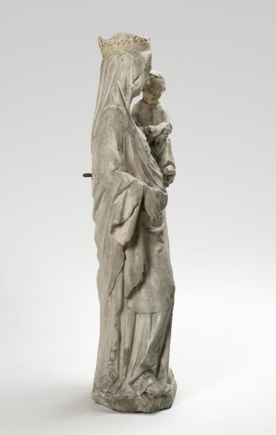 French, Virgin and Child