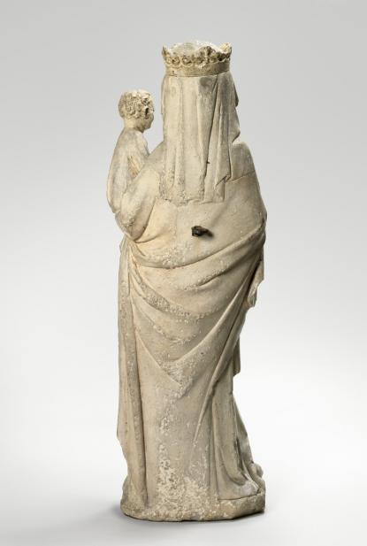 French, Virgin and Child