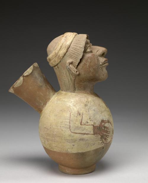 Moche, Figural vessel