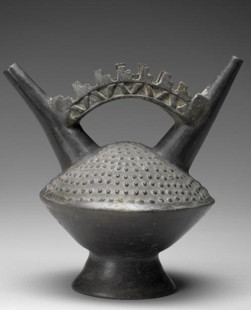 Lambayeque, Double spout and bridge vessel