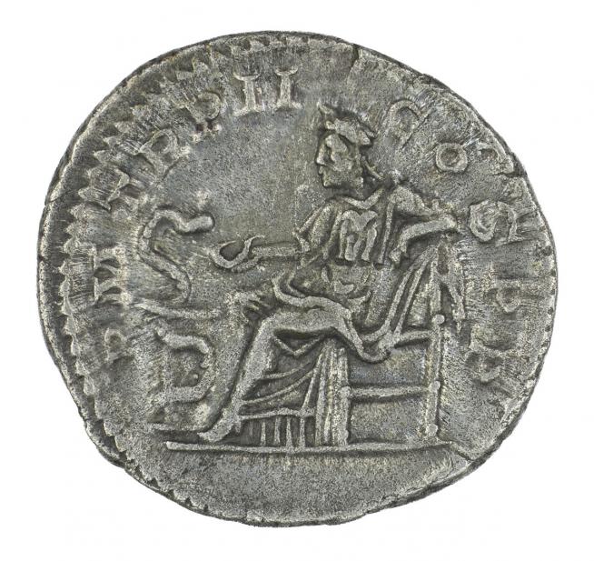 Roman, Denarius of Alexander Severus, rev.