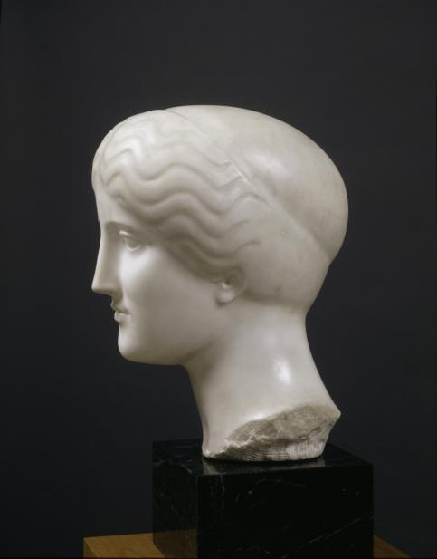 Nadelman, Elie, Ideal Head of a Woman