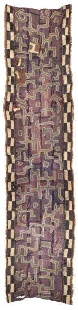 Kuba, man's skirt