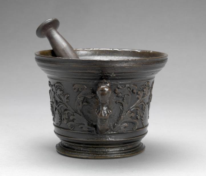 Italian, Mortar and pestle