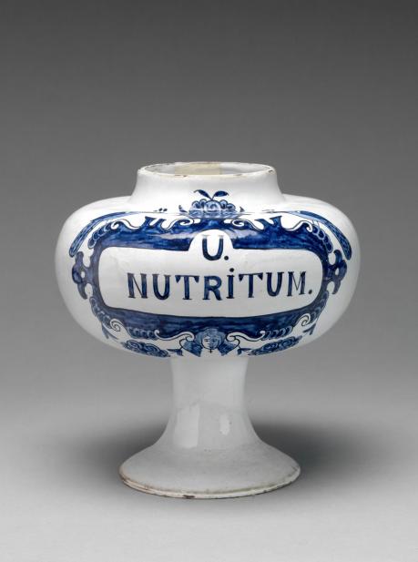 Dutch, drug jar