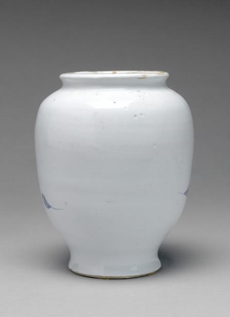 British, drug jar