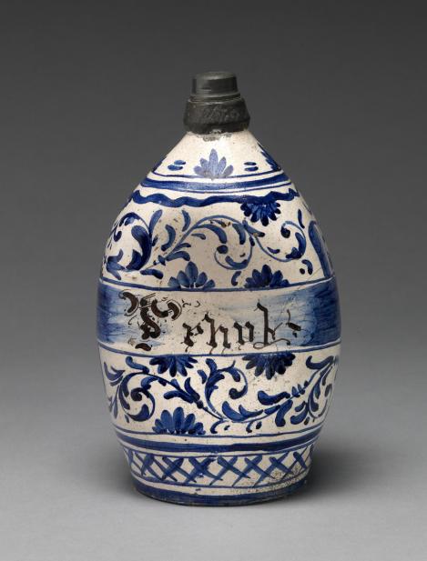 Spanish, Flagon with top