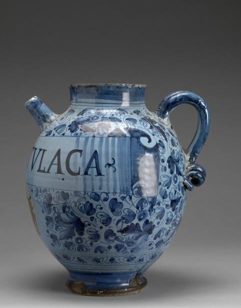 Italian, Wet drug jar
