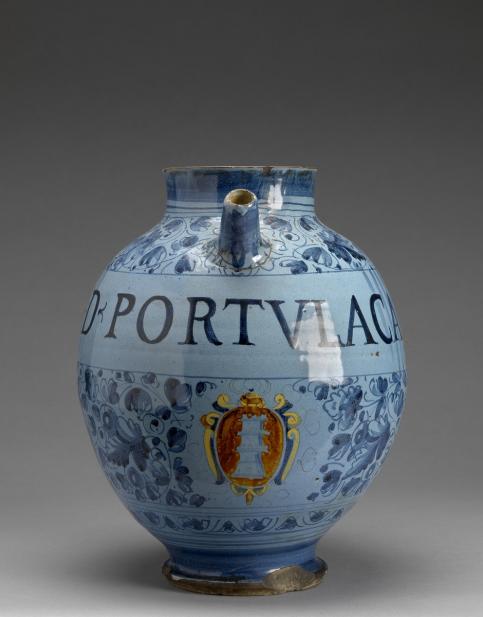 Italian, Wet drug jar