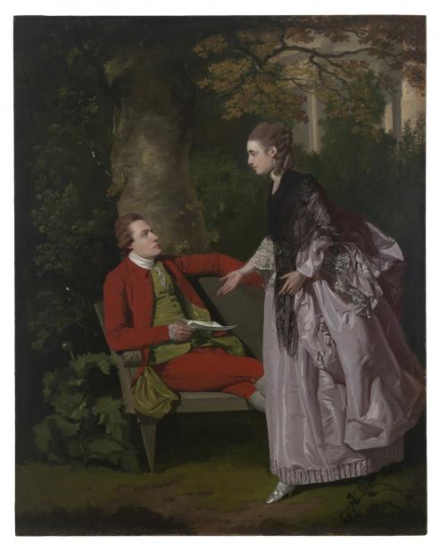 Wheatley, Francis, Willoughby Lacy and his Wife, Maria