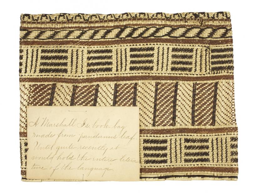 Micronesian, Book bag
