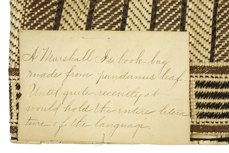 Micronesian, Book bag