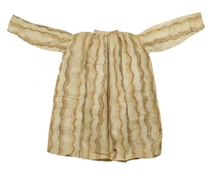 Polynesian, Bark cloth (kapa) shirt