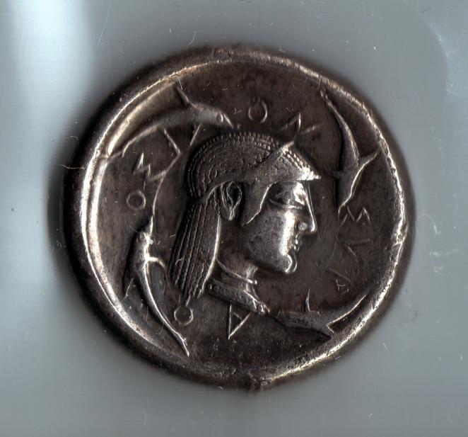 Greek, Stater from Syracuse