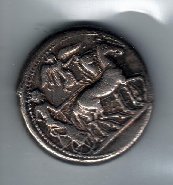 Greek, Stater from Syracuse
