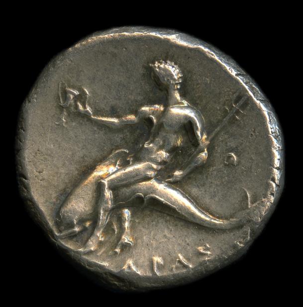 Greek, Didrachm of Taras