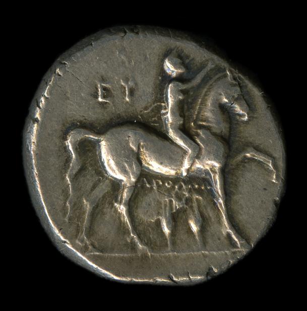 Greek, Didrachm of Taras