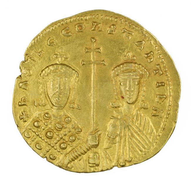 Byzantine, Histamenon Nomisma of Basil II