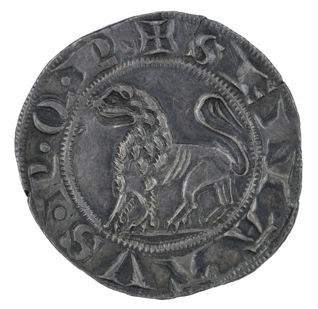Roman, Grosso of the Roman Senate, obv.