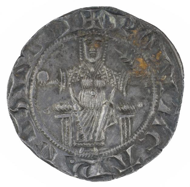 Roman, Grosso of the Roman Senate, rev.