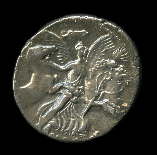 Roman, Denarius of Medusa