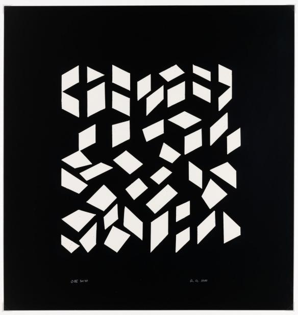 Anni Albers (American, born Germany, 1899-1994), Orchestra III, 1980