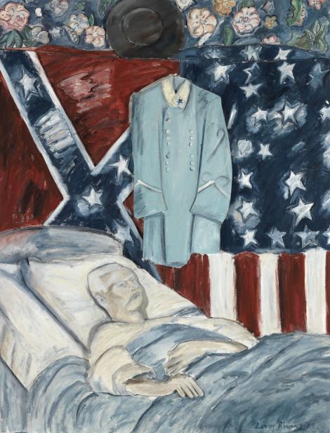 Rivers, Larry, Last Civil War Veteran