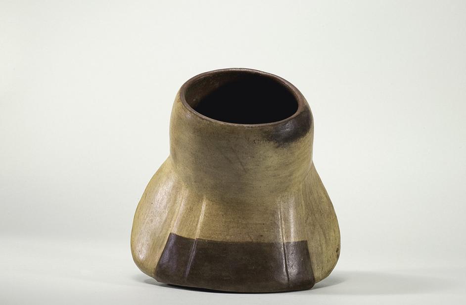 Moche, Portrait head vessel