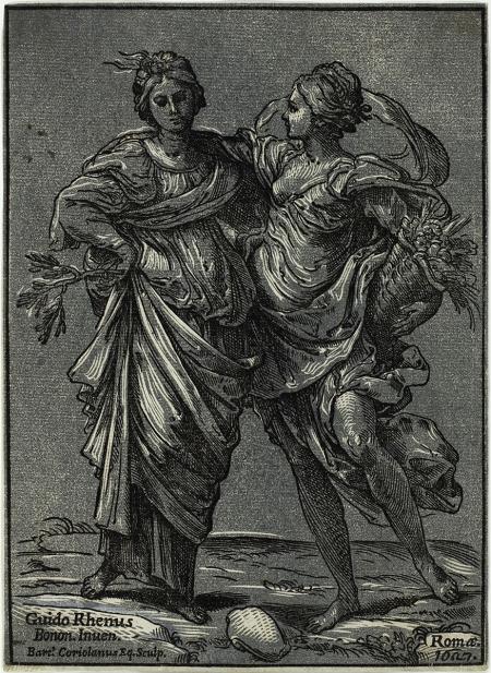 Coriolano, Bartolomeo; Allegory of Peace and Abundance