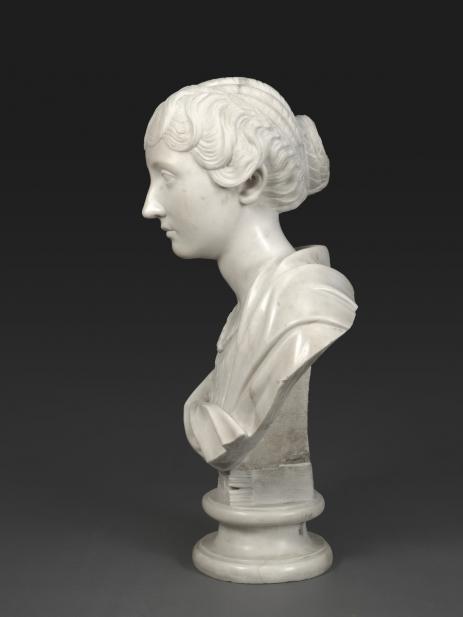Cavaceppi, Bartolomeo, Bust of Faustina Minore