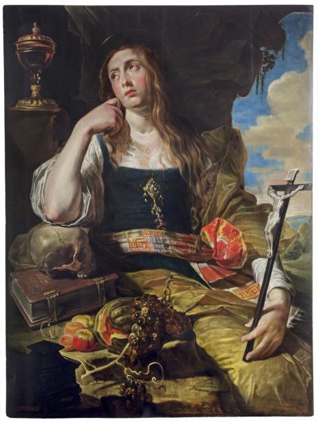  Abraham Janssens (Flemish, ca. 1575-1632), The Penitent Magdalene, ca. 1620
