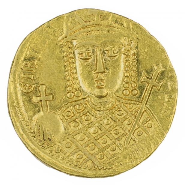 Byzantine, Solidus of Irene, sole reign