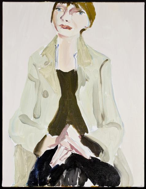 Joffe, Chantal, Megan in a Green Coat