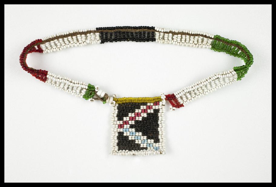 Zulu, love letter necklace