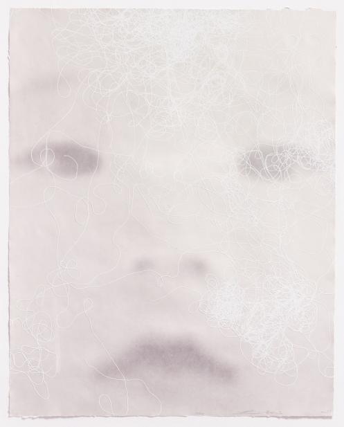 Lin Tianmiao, Focus print 06-606A