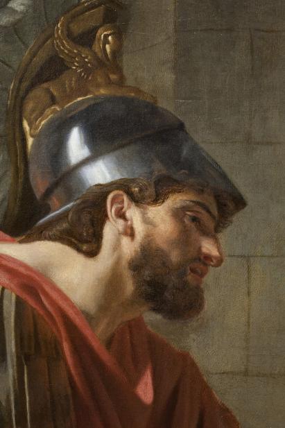 Etienne Aubry, Les Adieux de Coriolan à sa Femme au moment qu'il part pour se rendre chez les Volsques