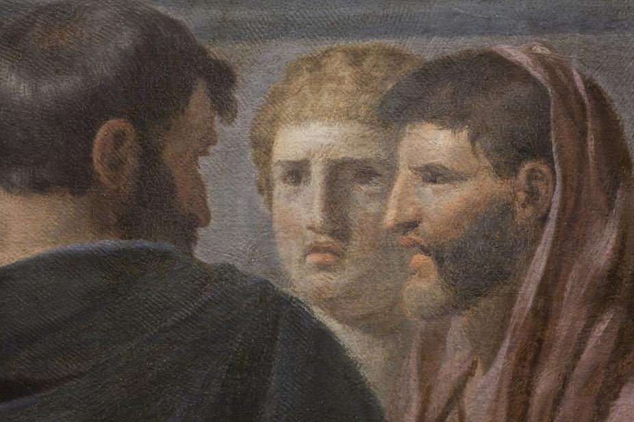 Etienne Aubry, Les Adieux de Coriolan à sa Femme au moment qu'il part pour se rendre chez les Volsques