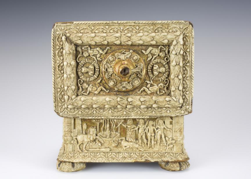 Maker Unknown, Italian, Pastiglia Casket