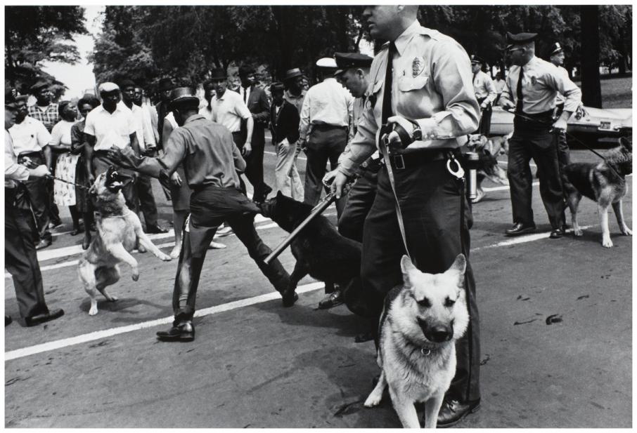 Charles Moore, Pictures That Made a Difference: The Civil Rights Movement, 1958-1956 negative; 1989 print