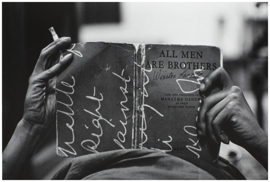 Charles Moore, Pictures That Made a Difference: The Civil Rights Movement, 1958-1956 negative; 1989 print