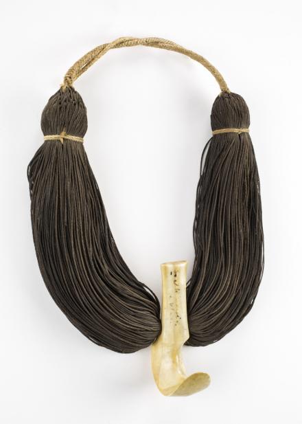 Hawaiian, Whale tooth necklace (lei niho palaoa)