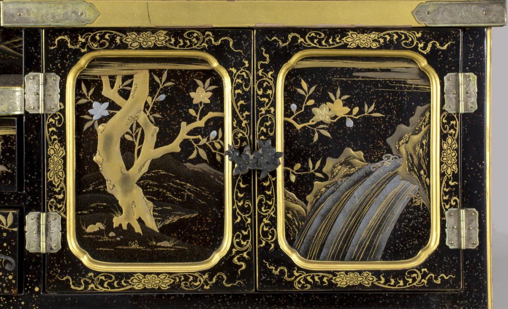 Japanese, Samurai sword dressing box