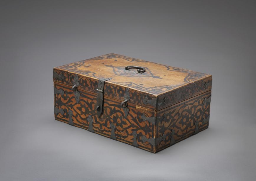 American, Fidelia Fiske's document box