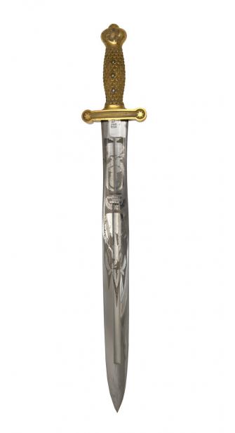N.P. Ames, Artillery Sword and Scabbard
