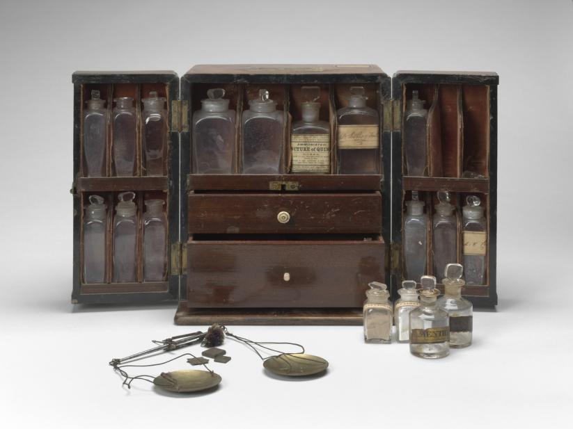 British, Medicine cabinet