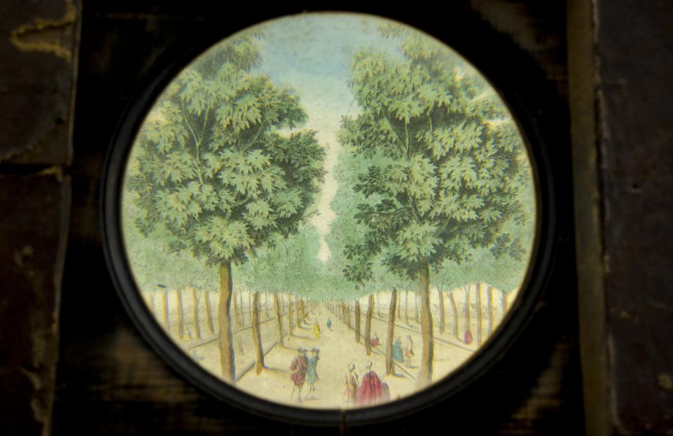 Egerton & Wm. Smith & Co., Zograscope; Perspective mirror